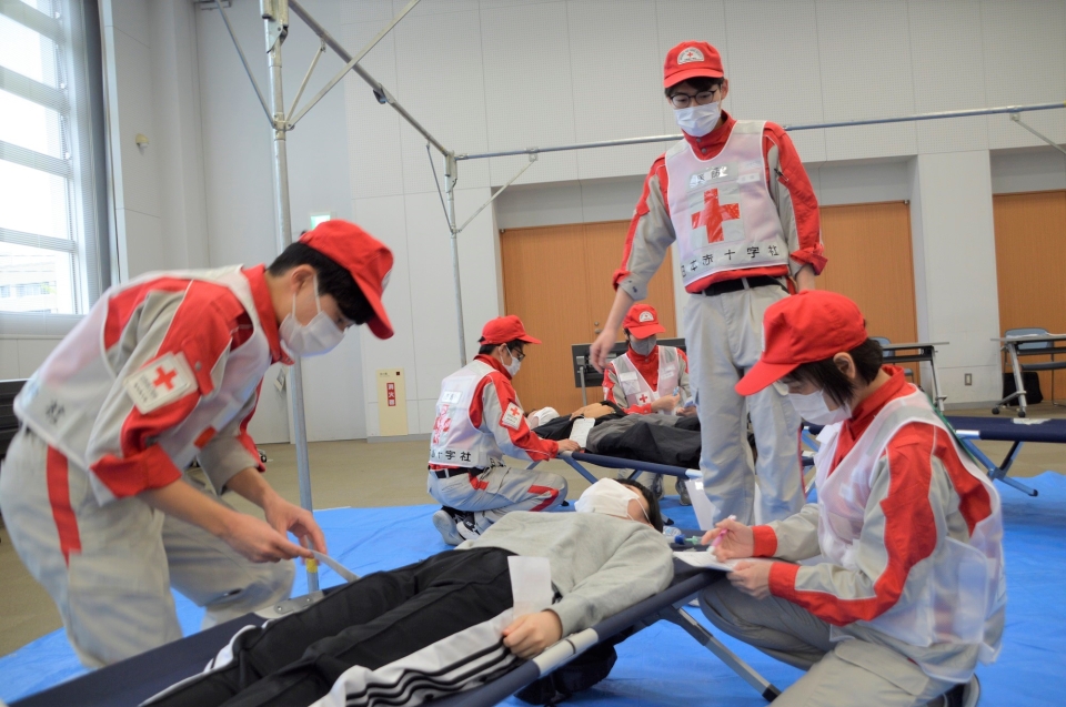 災害医療救護訓練｜研修ブログ｜高知赤十字病院 初期研修・専門研修