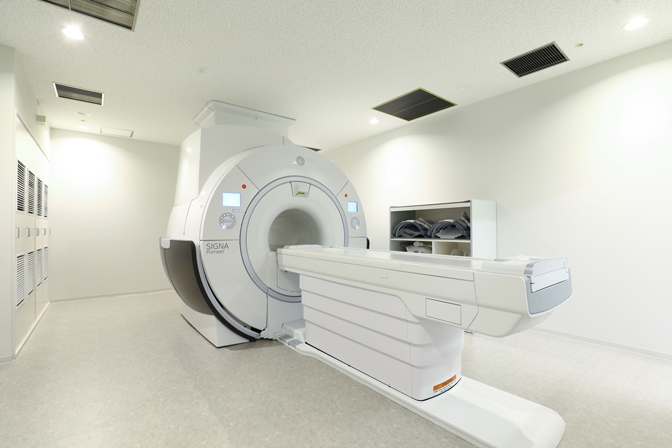 MRI ３テスラの写真