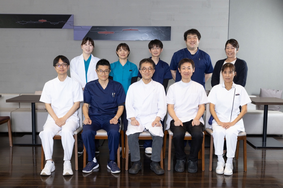 感染制御チームメンバーの写真